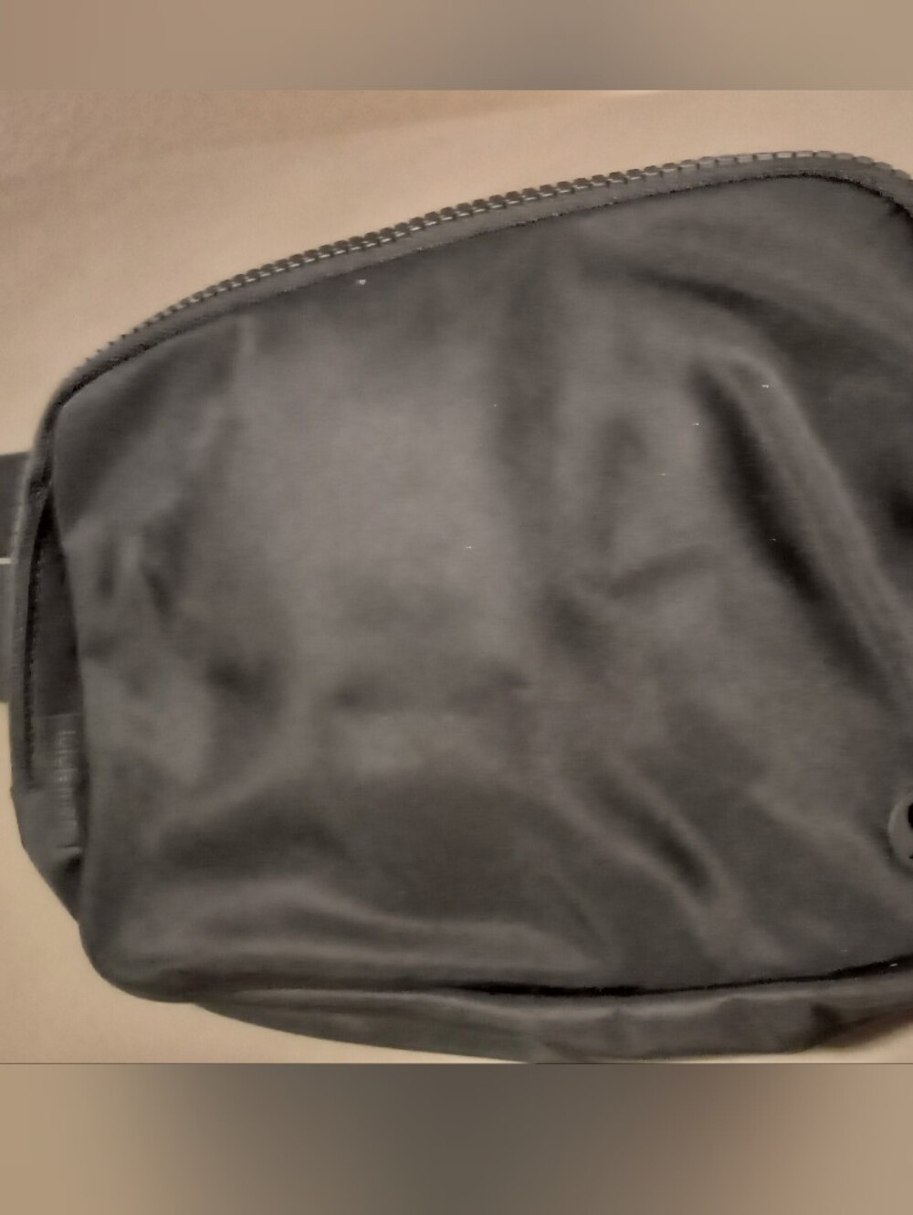lululemon athletica Black Compact Crossbody Pouch